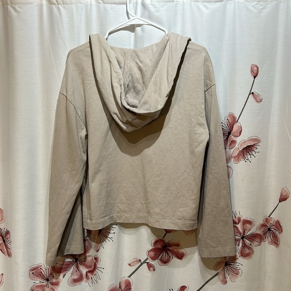 NIKE Women’s Tan Full Zip Jacket Size Small - Picture 7 of 9